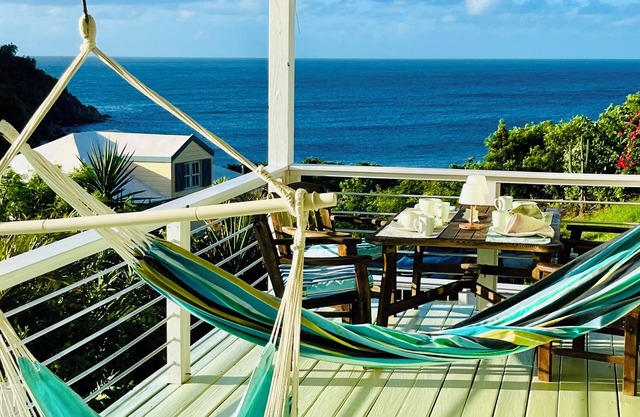 Secluded Villa w/Pool, Ocean Views! Great Snorkeling! Solar back-up added 12/24
