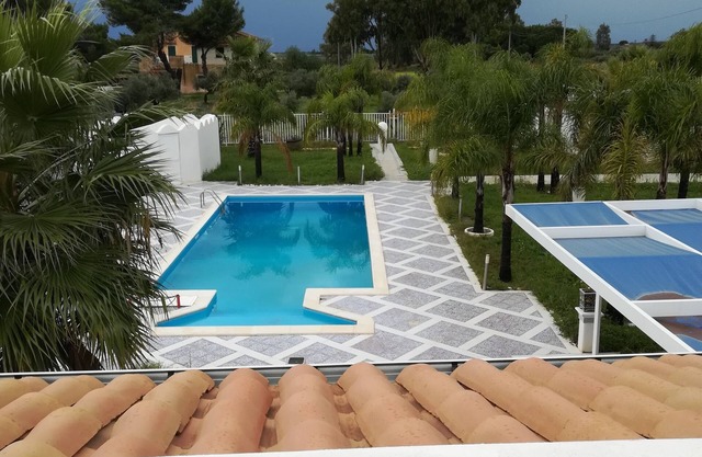 Selinunte's luxurious home