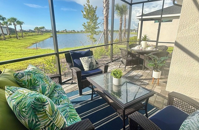 Serene Villa Escape in Tuckers Cove - Walk to Pools & Trails