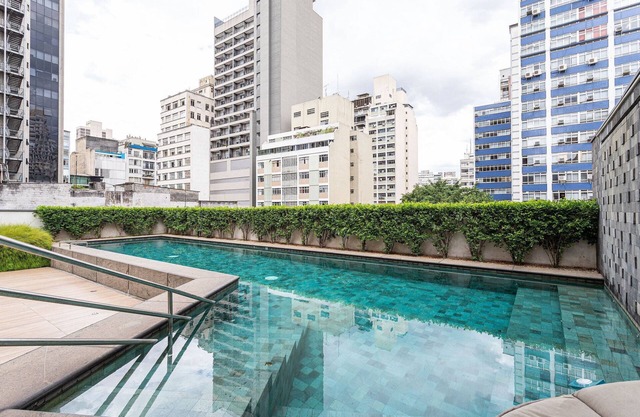 Setin Downtown Genebra by Viva - Apartamentos completos na Bela Vista com piscina