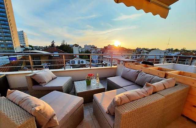Shik & Chic in the Heart of Burgas # 5min from beach