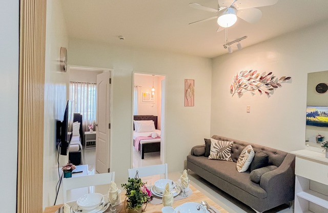 Sierra 2 bedroom apartment with a private gym and a pool