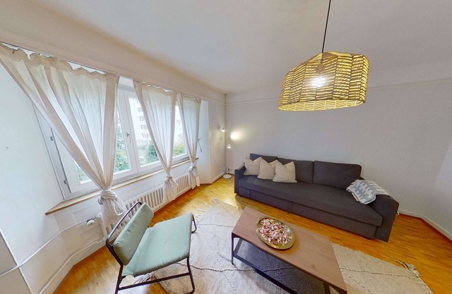 Simple 2-BR Apartment with Basic Essentials