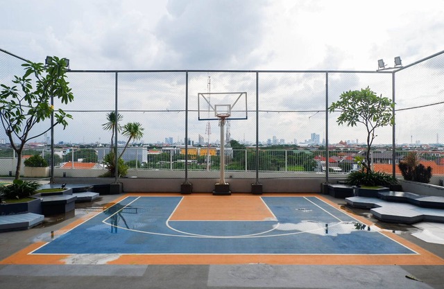 Simple And Tidy Studio At Taman Melati Surabaya Apartment