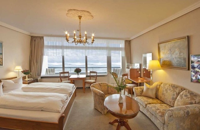 Single room sea view - Strandhotel Monbijou