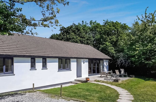 Single storey cottage in its own secluded setting away from the lodges.