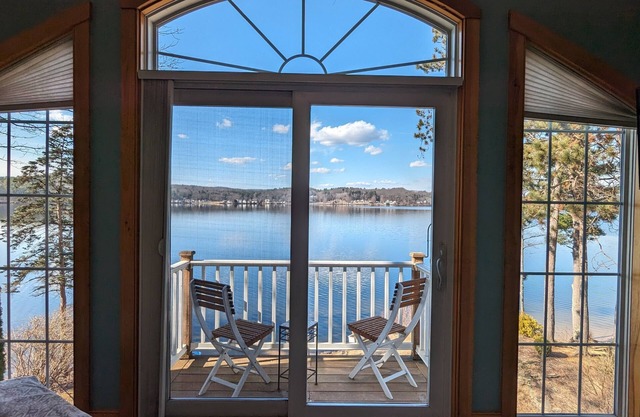 Sixteen Sandals on Lake Winnisquam