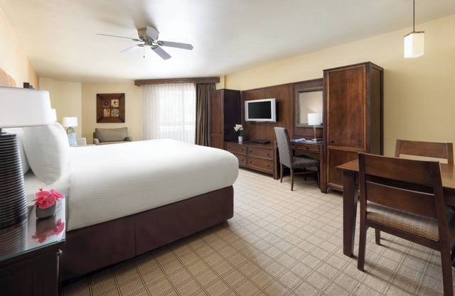 Ski & Stay: Standard King with Slopeside Access | Outdoor Pool Relaxation