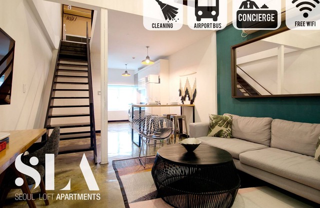 ★SLA★23. Duplex Suite Loft (Monthly Discount/DDP)