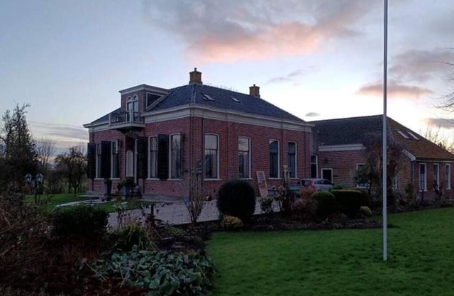 Slapen in een eeuwen oude Pastorie