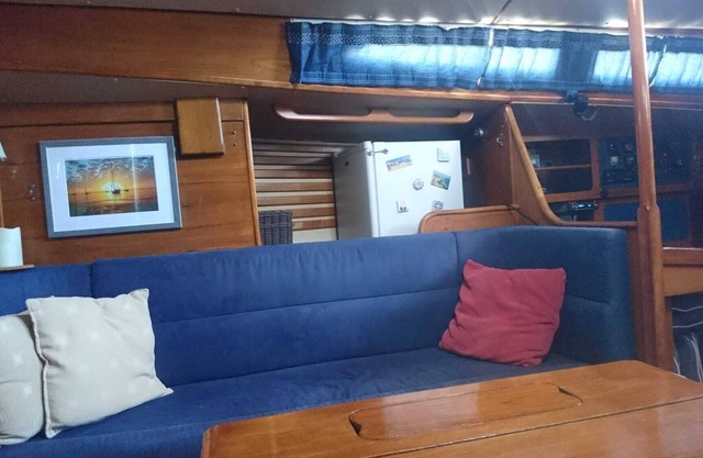 Sleep Aboard Classic Sailboat