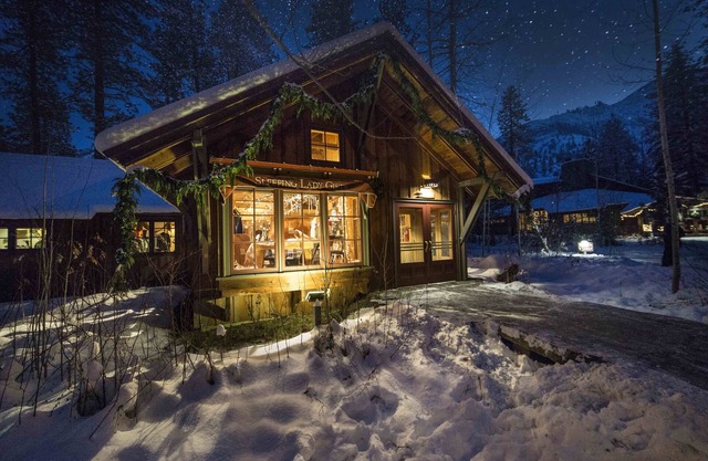 Sleeping Lady Mountain Resort