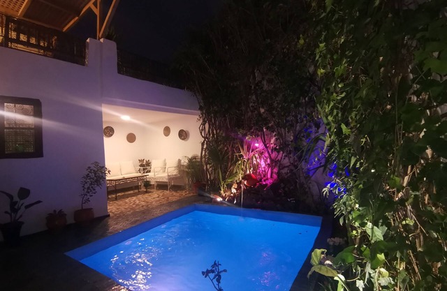 Small riad style apartment in Fez medina