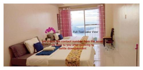 SMDC Tagaytay Taal Lake Condo Cook Netflix No Balcony No Free Parking Contact to Confirm