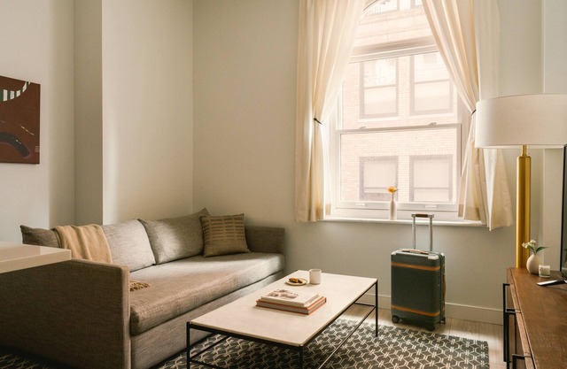 Sonder The Witherspoon | One-Bedroom Apartment w/Den