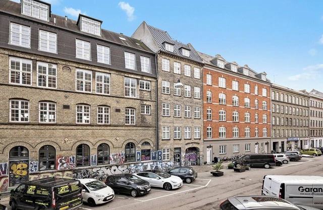 Spacious Apartment in Copenhagen at Nørrebro