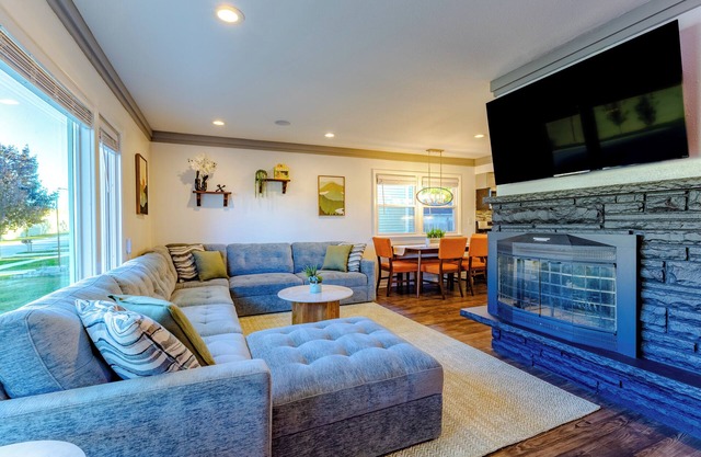 Spacious Milwaukee Getaway | Game Room Theatre Fenced Yard