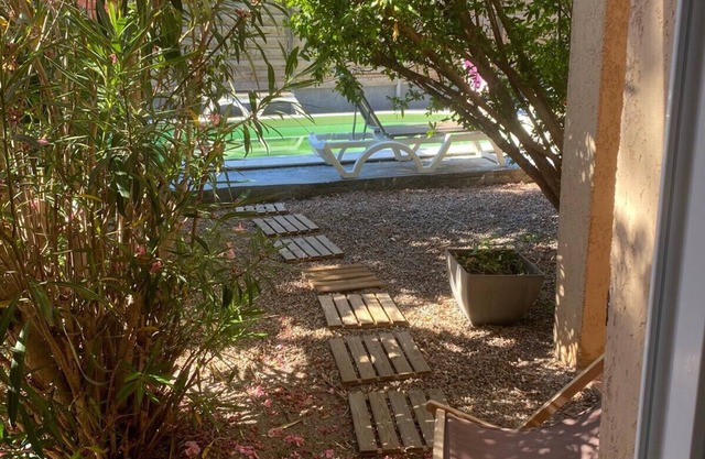 Spacious villa with private pool 150m from the beach – Calvi center