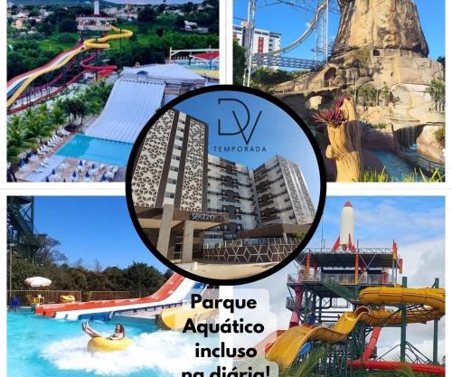 Spazzio Diroma Acqua e Splash Caldas novas, GRATIS PARK