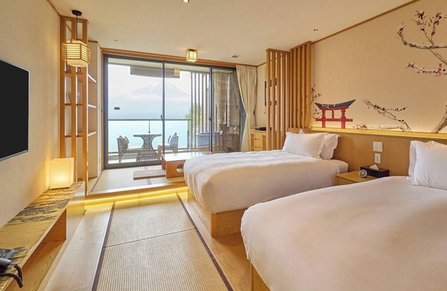 Standard JapaneseWestern roomwith Mt Fuji view room only/Minamitsuru-gun Yamanashi