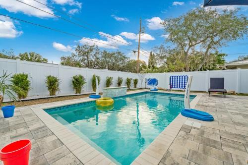 State Park Hideaway with Heated Pool & Fire Pit