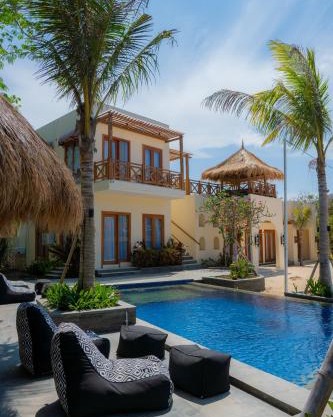 Statler Private Beach Villa Mandalika