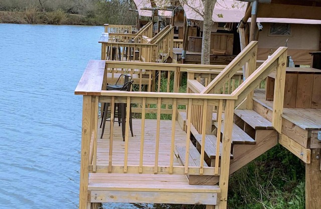 Stay in a Safari Tent Near SpaceX Launch Site