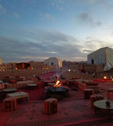 Stay under millions of stars deep in the desert