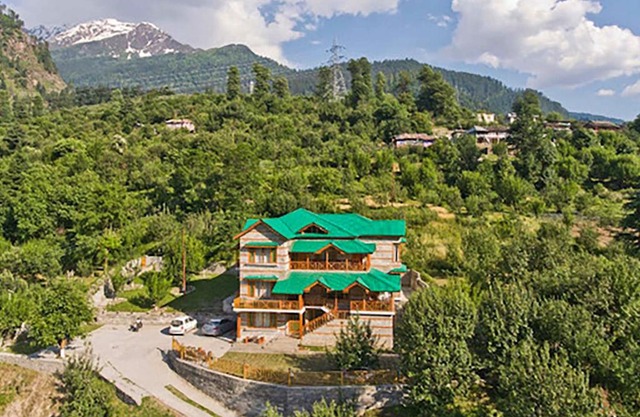 StayVista at Exotica Manali with Complimentary Breakfast
