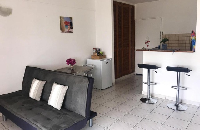 Studio avec vue sur mer à La Trinité - 30 m² - Climatisé