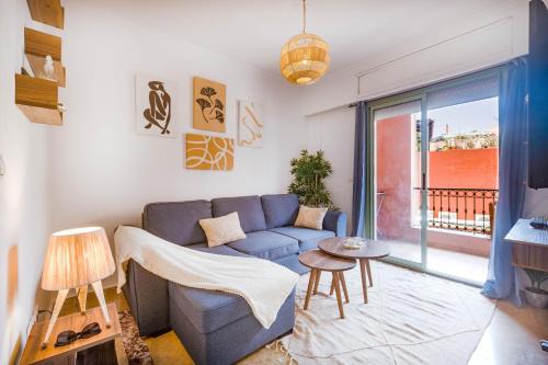 Studio cosy avec piscine et balcon Résidence Mirador Majorelle