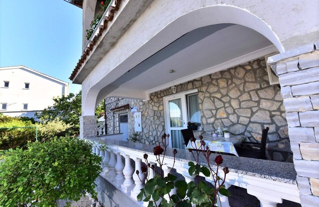 Studio for 2 people, quiet location, barbecue facilities