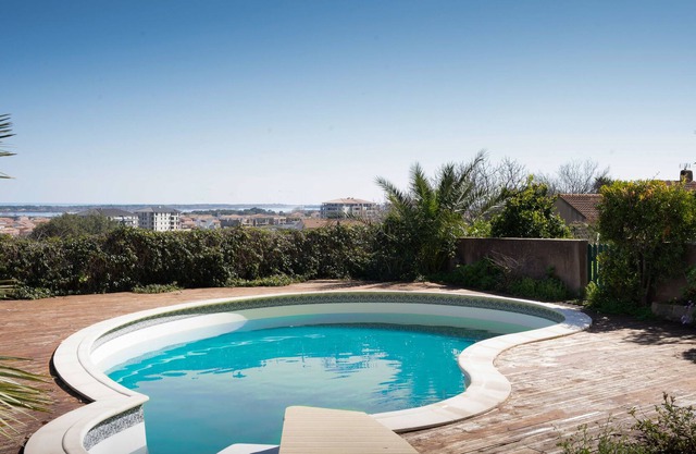 Studio Indépendant Dans Villa Avec Piscine