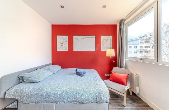 Studio proche tête d'Or 2 personnes Villeurbanne