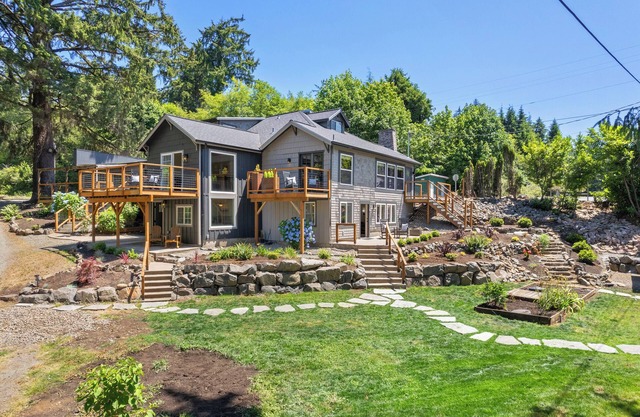 Studio w/h FirePit, Mountain, River Views