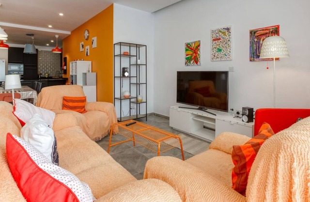 Stunning 3BR APT with 2 Private Terraces in B'kara