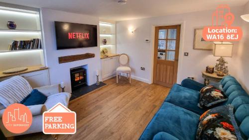 Stunning Cottage in Knutsford by City SuperHost