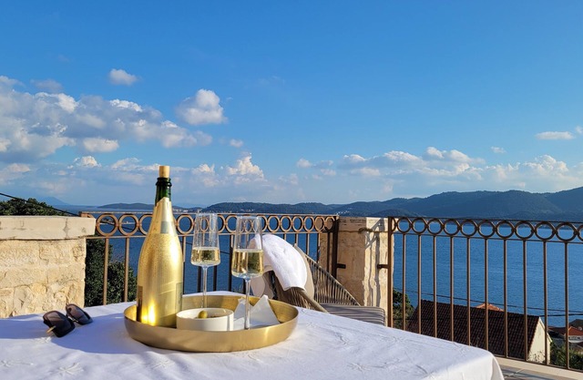 Stunning Croatian Villa with a Private Pool on the Dalmation Coast