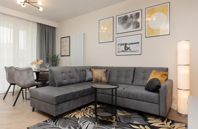 Stunning Family Apartment Ursynów with Parking & Balcony by Noclegi Renters
