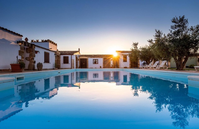 Stunning Historic Villa With Private Pool