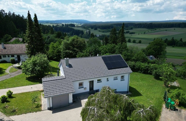 Stunning private villa for 9 people with WIFI, TV, terrace, pets allowed and panoramic view