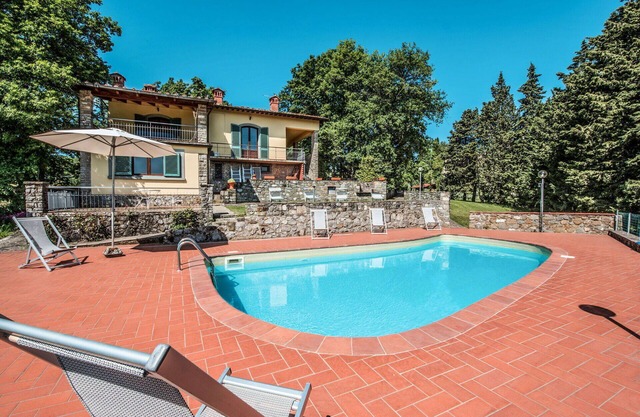 Stunning private villa for 8 guests with WIFI, private pool, TV, terrace and panoramic view