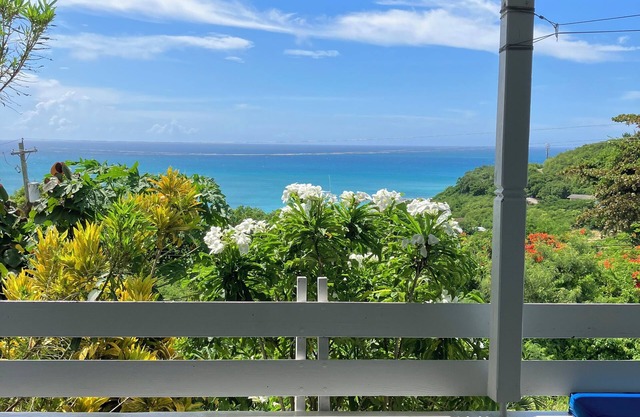 Stunning views near Dickenson Bay Beach in St. John's, Antigua & Barbuda