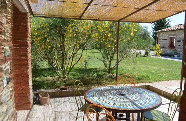 Stunning villa for 14 people with private pool, WIFI, TV, patio and panoramic view