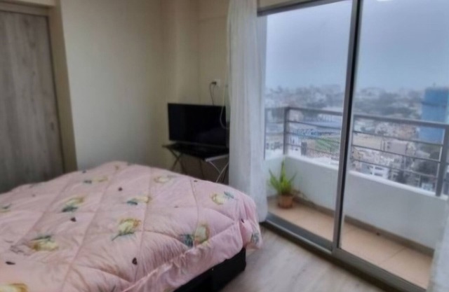 Styled 2-bedroom in 19th floor apartment in charming Barranco with WiFi.
