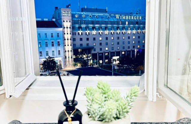 Stylish 4BR Apt Near Westbahnhof