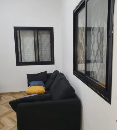 Stylish apartment with furniture