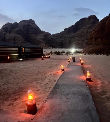 Suhail Luxury Camp Wadi Rum