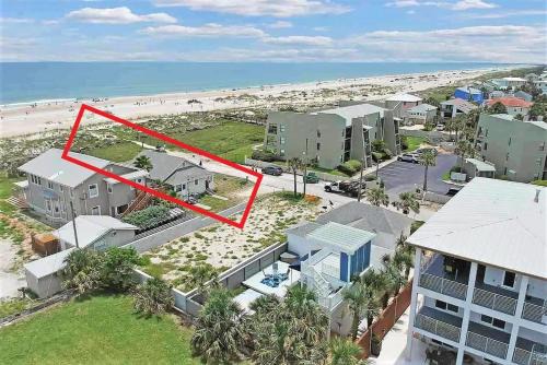 Sun & Fun Oceanfront Saint Augustine Beach!