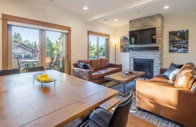 Suncadia 2 Bdrm Village Chalet Resort Core Getaway